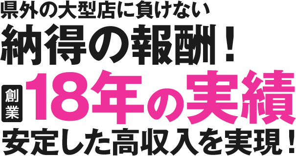 18年の実績